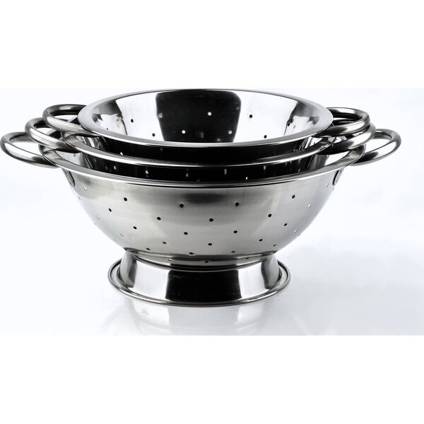 Cookini Durszlak Basic Kitchen stal nierdzewna 28cm