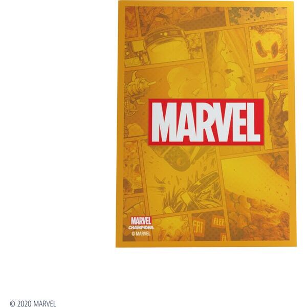 Gamegenic MARVEL Art Sleeves (66 mm x 91 mm) Orange 50+1 szt.