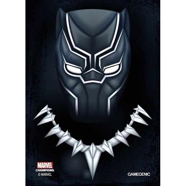 Gamegenic Gamegenic: MARVEL Art Sleeves (66 mm x 91 mm) Black Panther 50+1 szt.