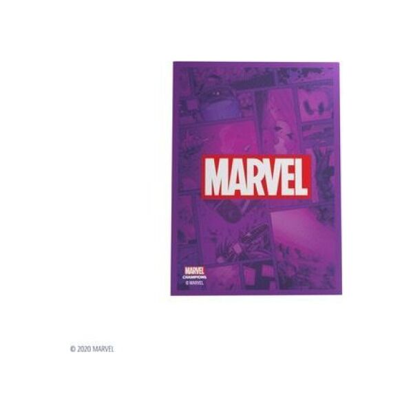 Gamegenic Gamegenic: MARVEL Art Sleeves (66 mm x 91 mm) Purple 50+1 szt.