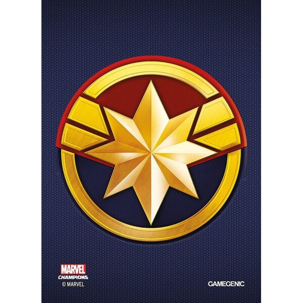 Gamegenic Gamegenic: MARVEL Art Sleeves (66 mm x 91 mm) Captain Marvel 50+1 szt.