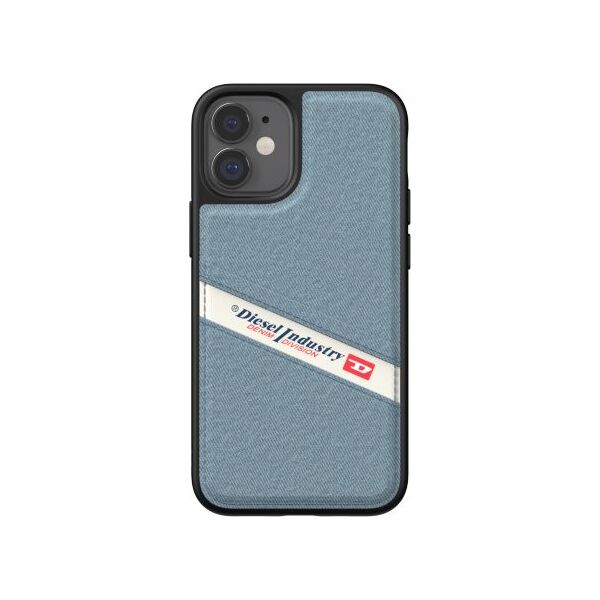 Diesel Diesel Moulded Case Denim FW20 for iPhone 12 mini