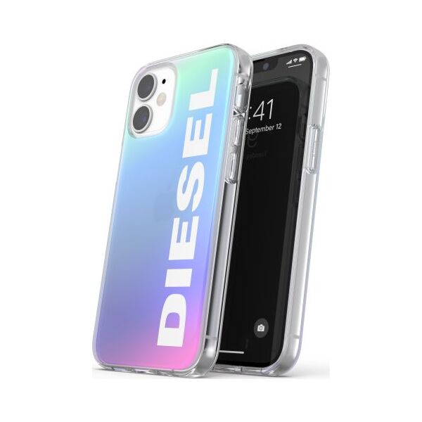 Diesel Diesel Snap Case Holographic With white Logo FW20