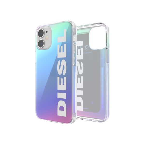 Diesel Diesel Snap Case Holographic With white Logo FW20