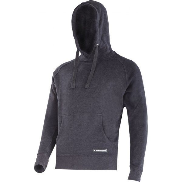Lahti Pro BLUZA Z KAPTUREM CZARNA 320G, "M", CE, LAHTI