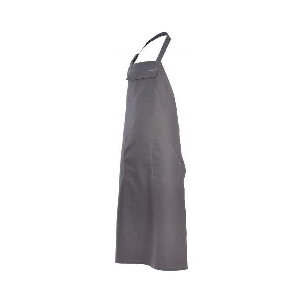 Lahti Pro FARTUCH PRZEDNI SZARY 100% BAWEŁNA, 300G/M2, CE, LAHTI