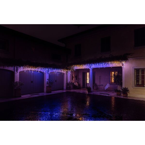 Lampki choinkowe Twinkly 190 LED kolorowe