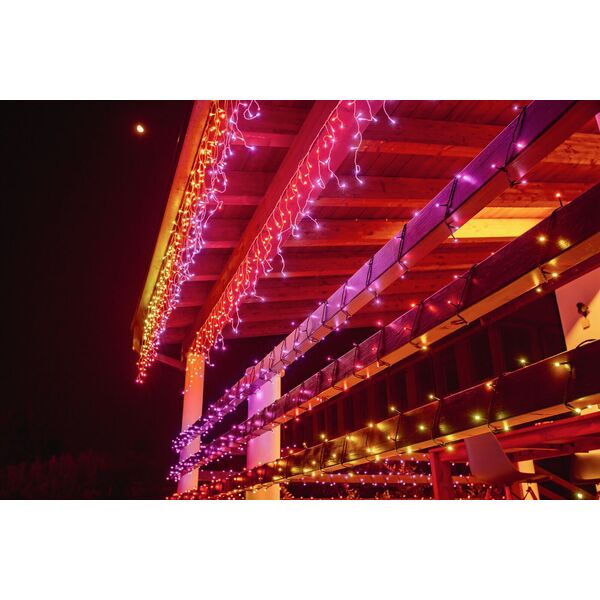 Lampki choinkowe Twinkly 190 LED kolorowe