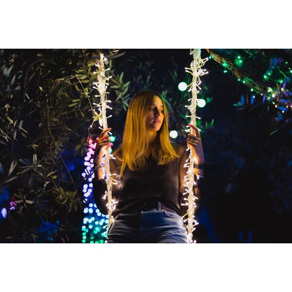 Lampki choinkowe Twinkly 190 LED kolorowe