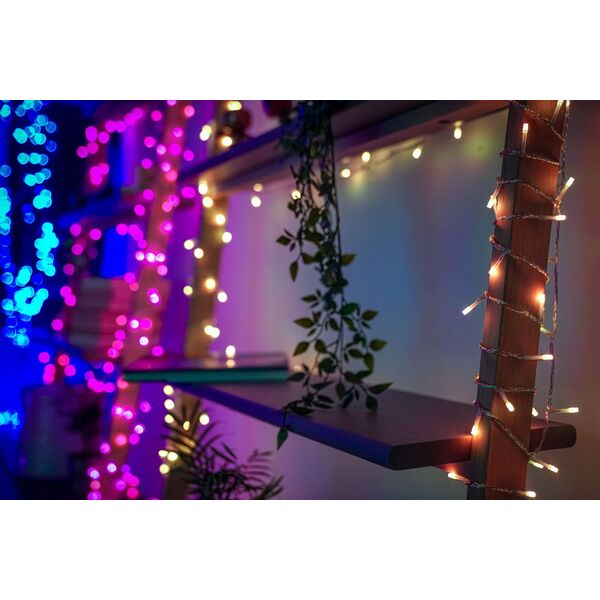 Lampki choinkowe Twinkly 190 LED kolorowe