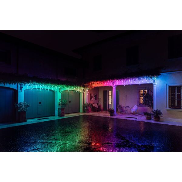 Lampki choinkowe Twinkly 190 LED kolorowe