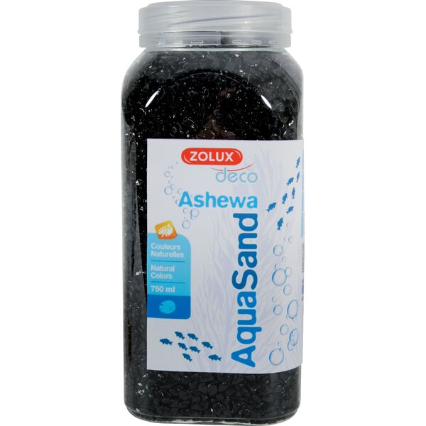 Zolux Aquasand ASHEWA czarny 750 ml