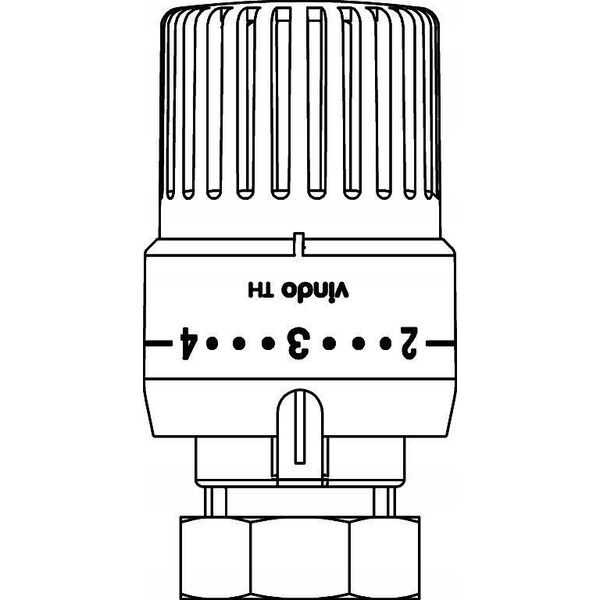 Oventrop OVENTROP GLOWICA TERMOSTAT VINDO TH M 30X1,5