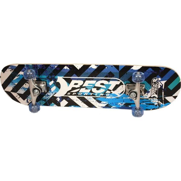 Deskorolka Best Sporting Deskorolka Drewniana Street Blue (303235)