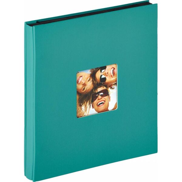 Walther Walther Fun teal 10x15 400 Photos pocket album EA110K