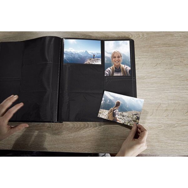 Walther Walther Fun ocean blue 10x15 400 Photos pocket album EA110U