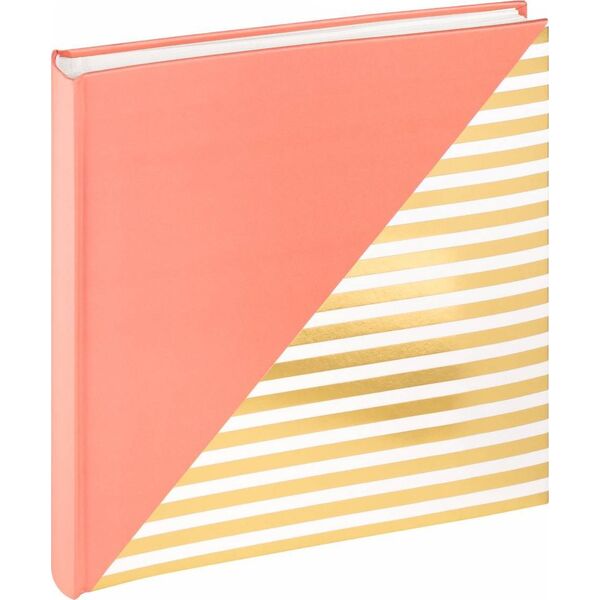 Walther Walther Unite salmon pink 26x25 50 white pages FA237R