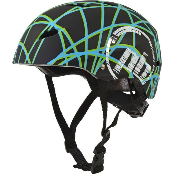 PowerBlade Kask skate na deskorolki rolki i hulajnogi Scratch r. L (359645)