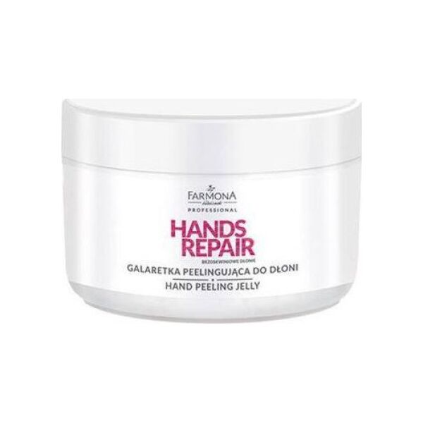 Farmona Hands Repair Hand Peeling Jelly galaretka peelingująca do dłoni 300g