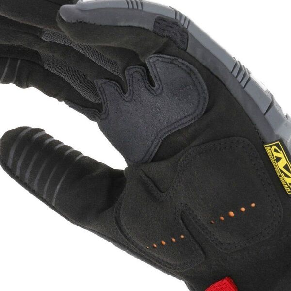 Mechanix Wear Mechanix Wear Rękawice M-Pact Open Cuff Czarno-Szare M