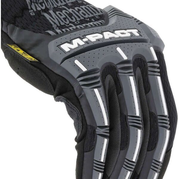 Mechanix Wear Mechanix Wear Rękawice M-Pact Open Cuff Czarno-Szare M