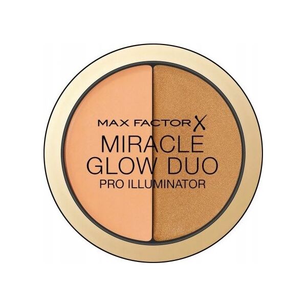 MAX FACTOR miracle glow duo rozświetlacz 30 deep