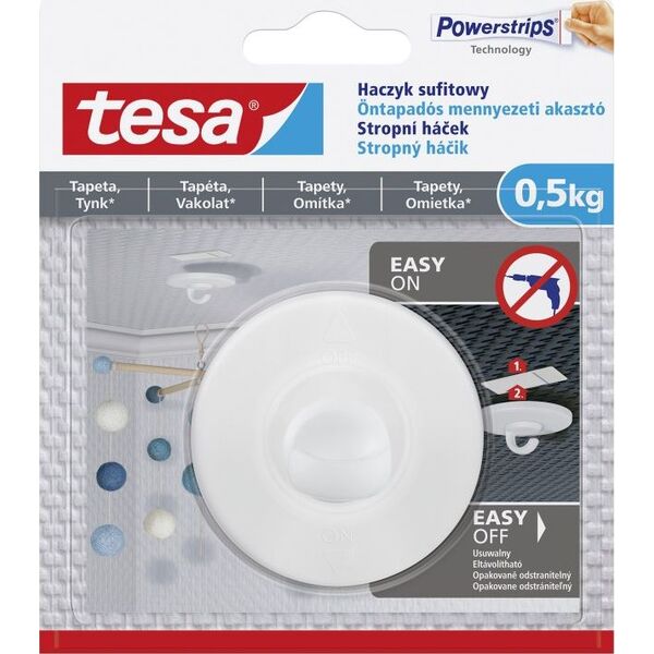 Tesa tesa hak samoprzylepny do sufitu do 0,5kg