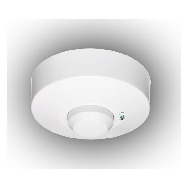 Plastrol Czujnik ruchu mikrofalowy 1200W/300W natynkowy IP20 zasięg 8m CR-M1/ON/BIAŁY