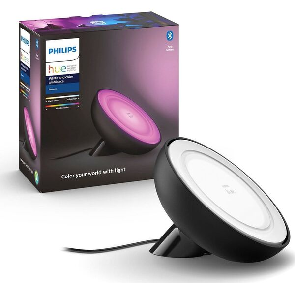 Lampa stołowa Philips Philips Hue Bloom gen4 black BT