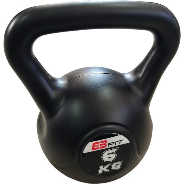 Kettlebell Eb Fit bitumiczny 6 kg