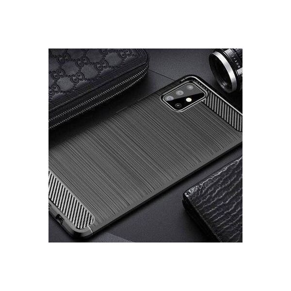 CASE ETUI CARBON LUX CZARNY HUAWEI Y9A standard