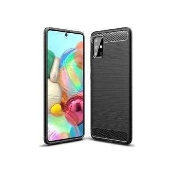 CASE ETUI CARBON LUX CZARNY XIAOMI POCOPHONE M2 PRO standard