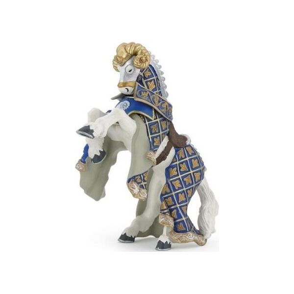 Figurka Papo Koń Mistrza broni z baranim czubem (401411)