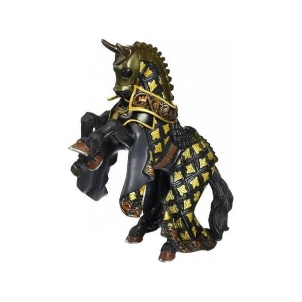 Figurka Papo Koń Mistrza broni z byczym czubem (401414)