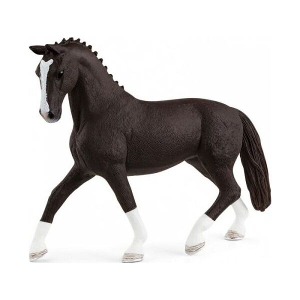 Figurka Schleich Koń Ogier rasy Hanoverian Red Dun