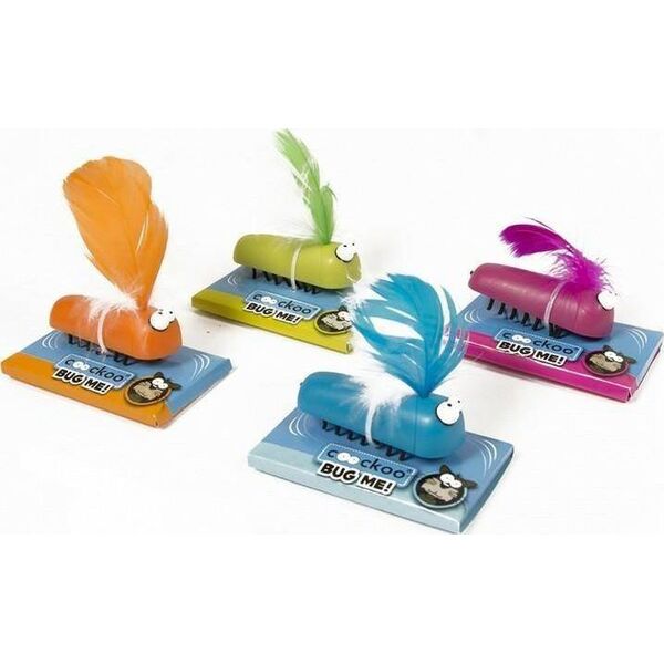 COOCKOO COOCKOO ZABAWKA DLA KOTA BUG ME! 409/438756