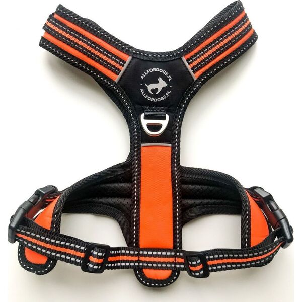 All For Dogs ALL FOR DOGS SZELKI 3x-SPORT POMARAŃCZ M