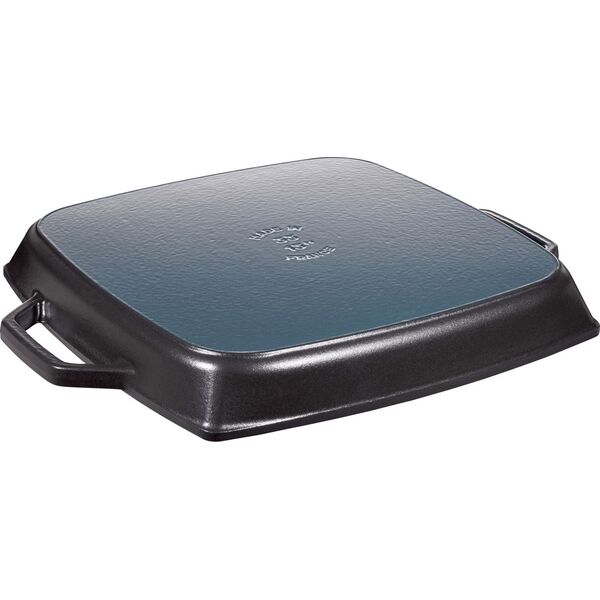 Patelnia STAUB grillowa Żeliwna 33cm