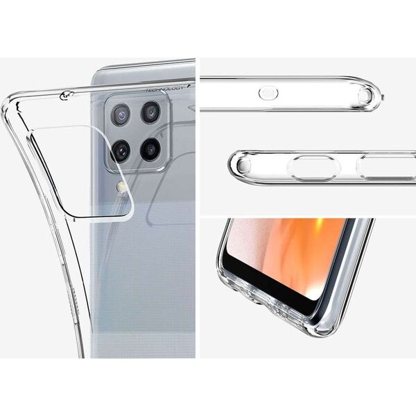 Spigen Etui Spigen Liquid Crystal do Samsung Galaxy A42 5G Crystal Clear uniwersalny