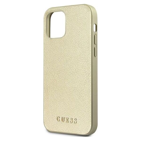 Guess Guess GUHCP12LIGLGO iPhone 12 Pro Max 6,7" złoty/gold hardcase Iridescent