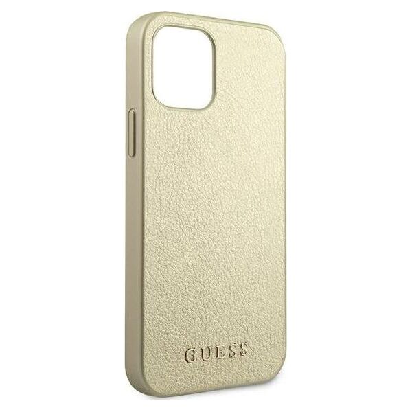 Guess Guess GUHCP12LIGLGO iPhone 12 Pro Max 6,7" złoty/gold hardcase Iridescent