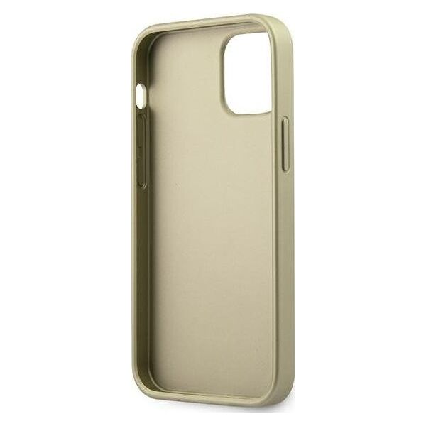 Guess Guess GUHCP12SIGLGO iPhone 12 mini 5,4" złoty/gold hardcase Iridescent