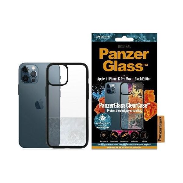 PanzerGlass ClearCase do iPhone 12 Pro Max 6,7" Antibacterial