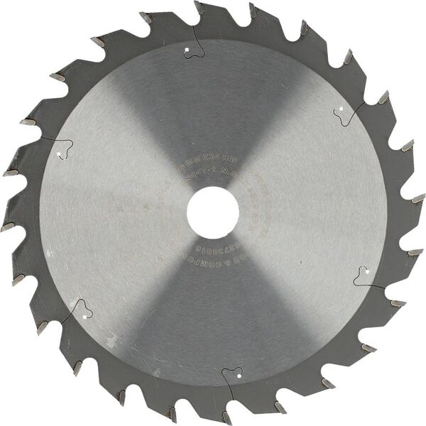 Norton Clipper NORTON PIŁA TARCZOWA 165mm x 20mm x 24z DREWNO I KOMPOZYTY ATB (1,8 / 1,2) N70184608045