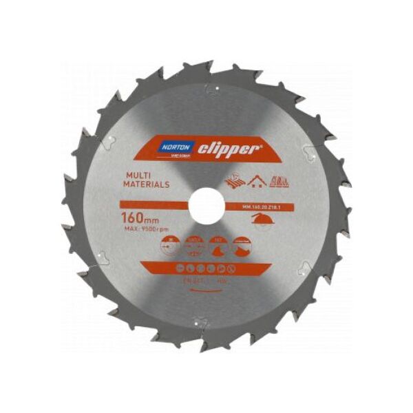 Norton Clipper Clipper piła tarczowa multimaterials 216mmx30mmx24z (70184608130)