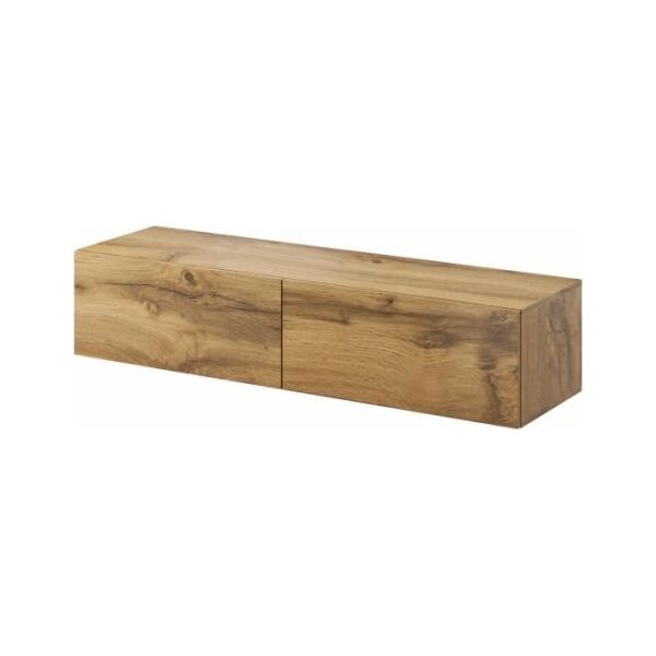 Cama Meble Szafka RTV VIGO '140' 30/140/40 dąb wotan