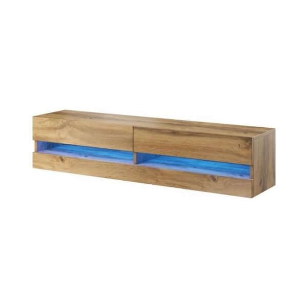 Cama Meble Szafka RTV VIGO NEW '180' 30/180/40 dąb wotan