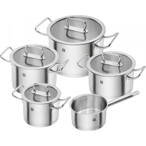 Zwilling Zestaw 5 garnków ZWILLING Pro 65120-005-0