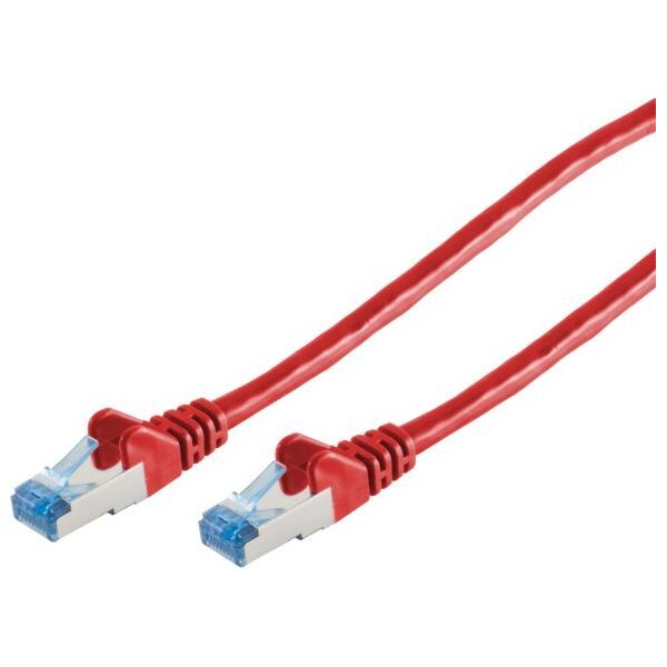 Patchkabel CAT6a RJ45 S/FTP 2m red
