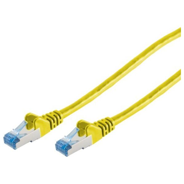 Patchkabel CAT6a RJ45 S/FTP 3m yellow